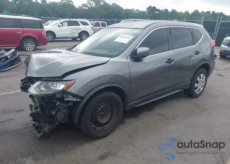 2017 Nissan Rogue S from USA, damaged, VIN KNMAT2MT6HP545358